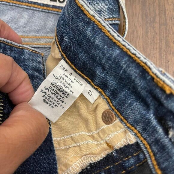 Rag & Bone Cate Mid-Rise Skinny Jeans - Picture 5 of 12